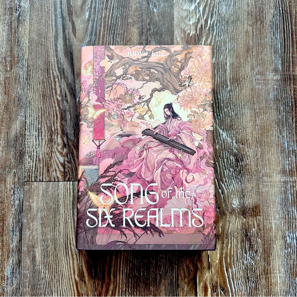 SIGNED Song of the Six Realms by Judy I. Lin | Owlcrate | Bonus Content